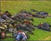 Tömegmészárlás áldozatai Izbicában, Drenica régióban