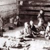 Szerb gyerekek a jasenovaci táborban
