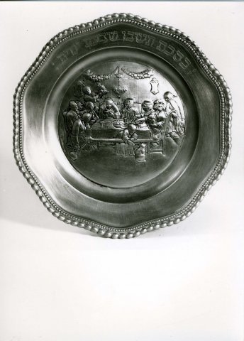 Szukoti tál, XIX. század