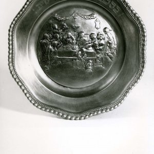 Szukoti tál, XIX. század