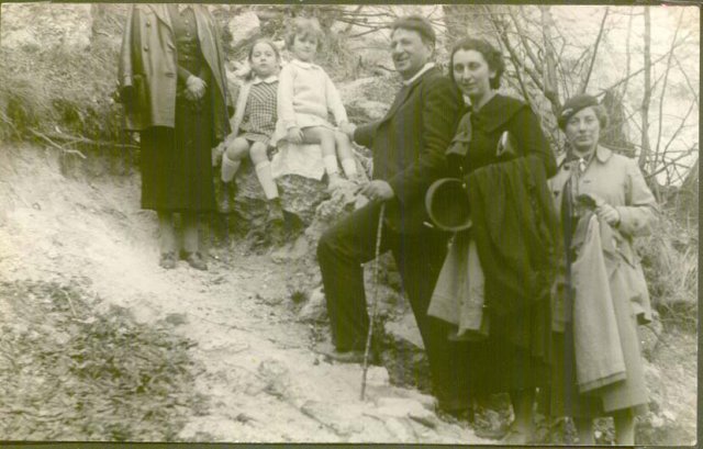 Kirándulás Zugligetbe, 1935. március 25.