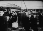 Az SS holland zsidókat deportál keletre a westerborki gyűjtőtáborból